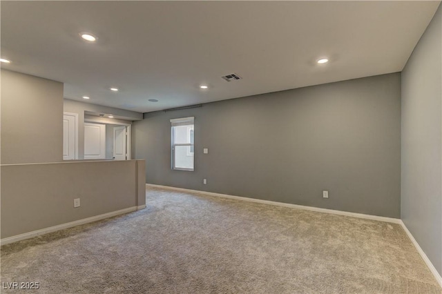 7705 Alder Forest St, Las Vegas, NV 89113 - unfurnished room featuring carpet floors and recessed lighting