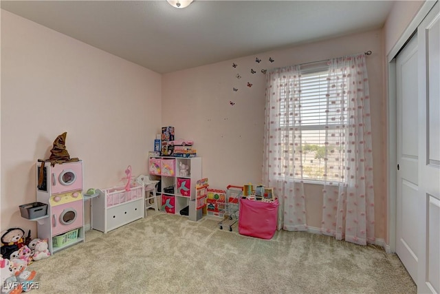 7705 Alder Forest St, Las Vegas, NV 89113 - rec room with carpet floors and healthy amount of natural light