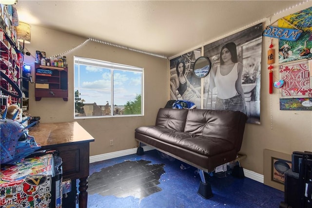 2500 Cortina Ave, Henderson, NV 89074 - living area with baseboards