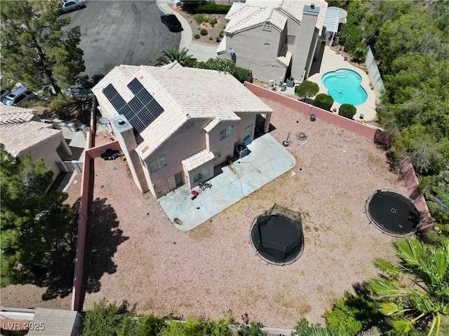 2500 Cortina Ave, Henderson, NV 89074 - view of subject property featuring a pool area