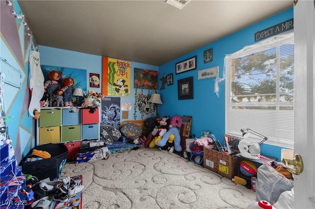 2500 Cortina Ave, Henderson, NV 89074 - rec room with carpet flooring