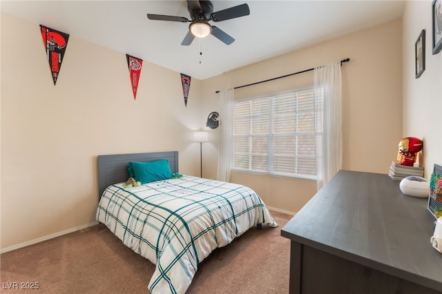 8605 Trianon Ln, Las Vegas, NV 89145 - bedroom featuring carpet floors and ceiling fan