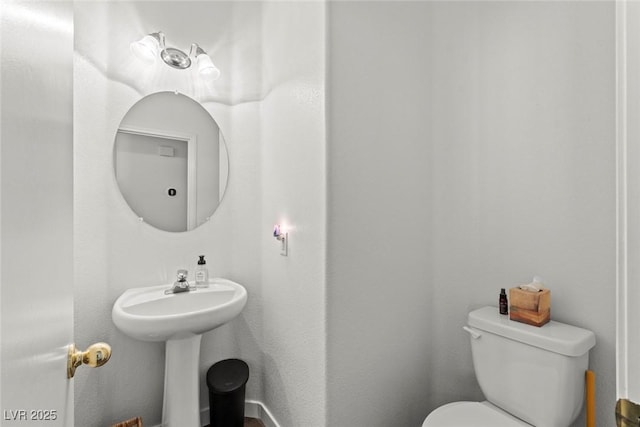 10352 Natural Springs Ave, Las Vegas, NV 89129 - half bath with toilet and a sink