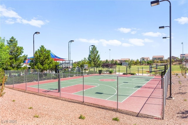 10160 Tree Blossom Ave, Las Vegas, NV 89166 - view of sport court with community basketball court