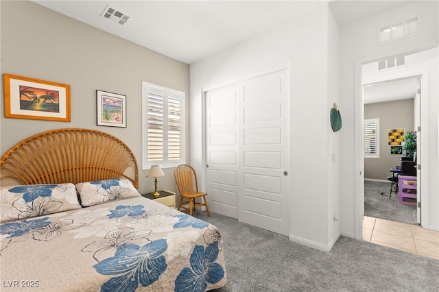 10160 Tree Blossom Ave, Las Vegas, NV 89166 - bedroom featuring carpet flooring and a closet
