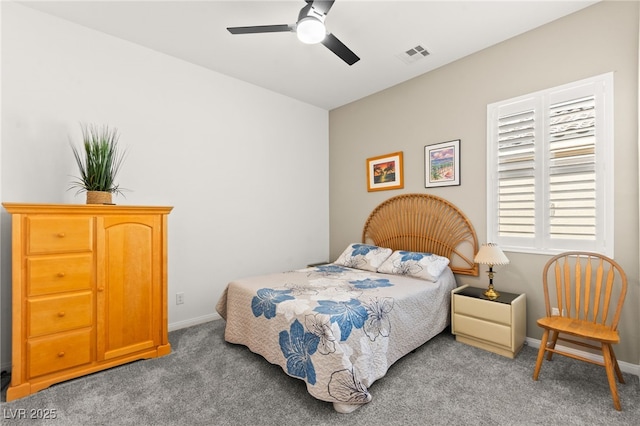 10160 Tree Blossom Ave, Las Vegas, NV 89166 - bedroom with carpet and a ceiling fan