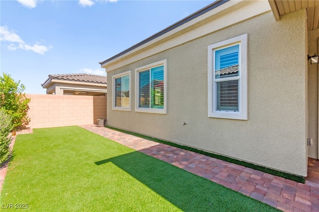 10160 Tree Blossom Ave, Las Vegas, NV 89166 - view of yard featuring a patio