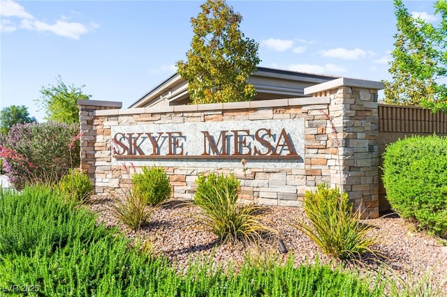10160 Tree Blossom Ave, Las Vegas, NV 89166 - view of community sign