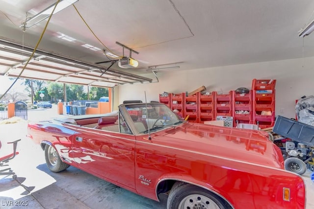 1818 Waldman Ave, Las Vegas, NV 89102 - garage featuring a garage door opener