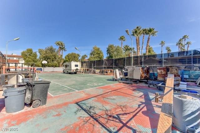 1818 Waldman Ave, Las Vegas, NV 89102 - view of tennis court