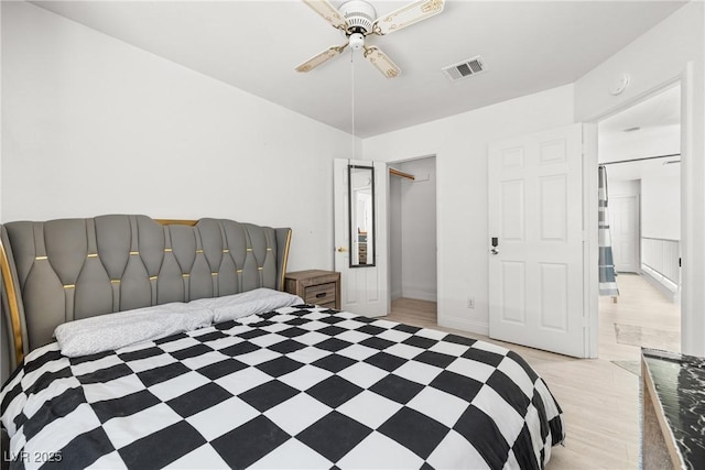 5332 Desert Blossom Rd, Las Vegas, NV 89107 - bedroom featuring a ceiling fan and baseboards