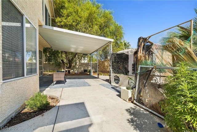 5332 Desert Blossom Rd, Las Vegas, NV 89107 - view of patio