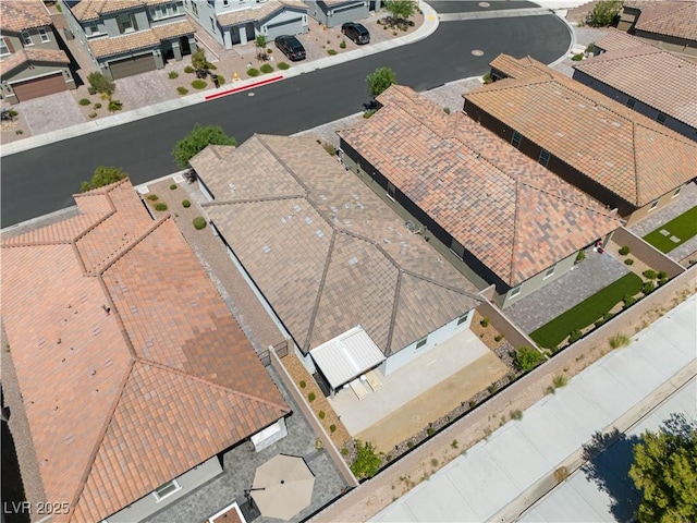5936 Bruselas St, Las Vegas, NV 89113 - aerial perspective of suburban area
