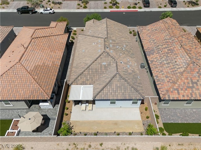5936 Bruselas St, Las Vegas, NV 89113 - aerial view of property and surrounding area