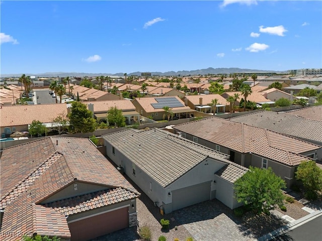 5936 Bruselas St, Las Vegas, NV 89113 - aerial perspective of suburban area