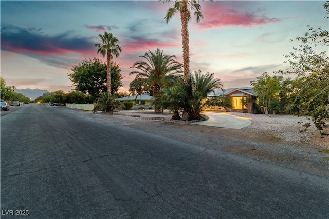 5486 Alfred Dr, Las Vegas, NV 89108 - view of road