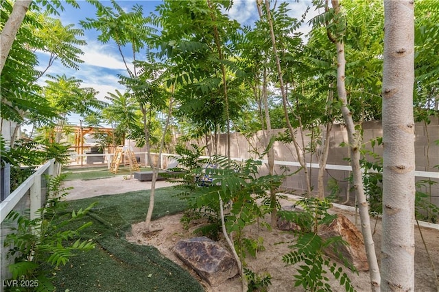 5486 Alfred Dr, Las Vegas, NV 89108 - view of fenced backyard