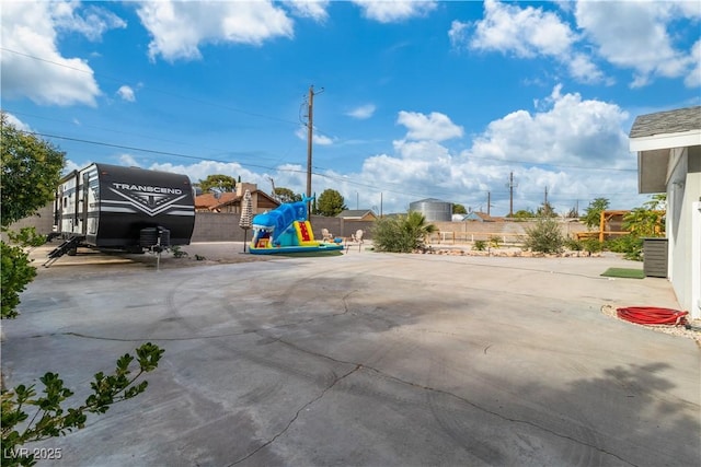 5486 Alfred Dr, Las Vegas, NV 89108 - view of patio