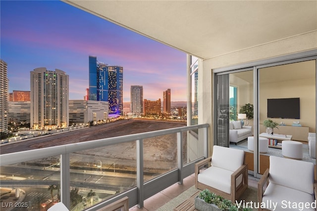 222 Karen Ave Unit 1702, Las Vegas, NV 89109 - view of balcony
