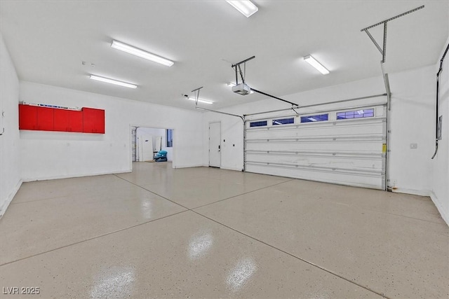 6208 W Rome Blvd, Las Vegas, NV 89131 - garage featuring a garage door opener