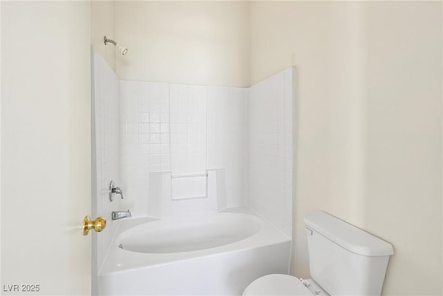 2558 Lazy Saddle Dr, Henderson, NV 89002 - full bath with toilet and shower / bathtub combination