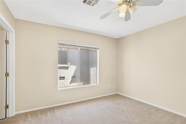 2558 Lazy Saddle Dr, Henderson, NV 89002 - carpeted spare room featuring a ceiling fan and baseboards