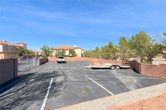 105 Lighthouse Dr Unit 105, Boulder City, NV 89005 - view of uncovered parking lot
