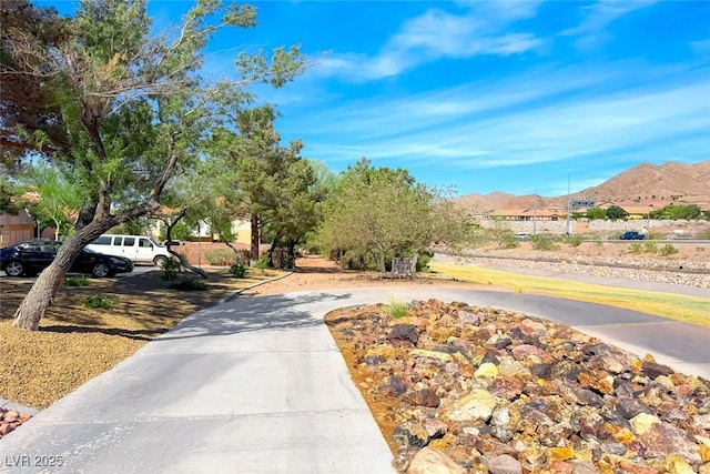 105 Lighthouse Dr Unit 105, Boulder City, NV 89005 - view of road with a mountain view