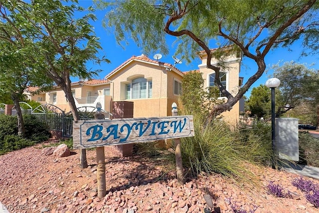 105 Lighthouse Dr Unit 105, Boulder City, NV 89005 - view of community sign