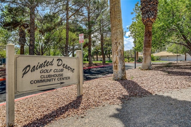 5224 Painted Lakes Way, Las Vegas, NV 89149 - view of community / neighborhood sign