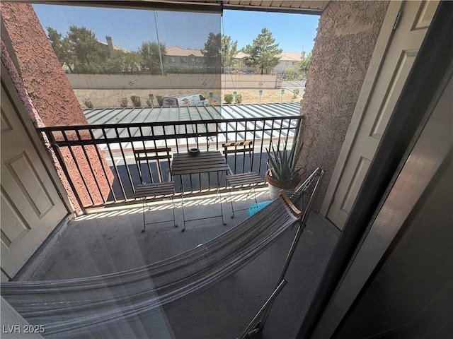 5499 Indian River Dr Unit 356, Las Vegas, NV 89103 - view of balcony