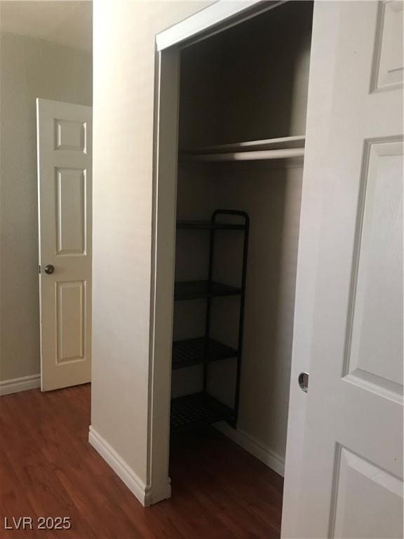 5499 Indian River Dr Unit 356, Las Vegas, NV 89103 - view of closet