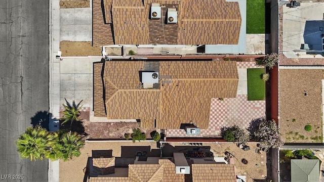 1711 Ember Glow Cir, Las Vegas, NV 89119 - aerial view