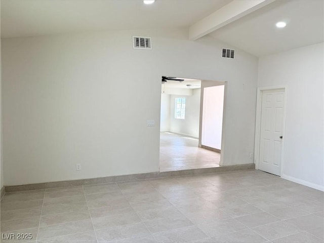 236 Pershing Dr, Las Vegas, NV 89107 - unfurnished room featuring recessed lighting