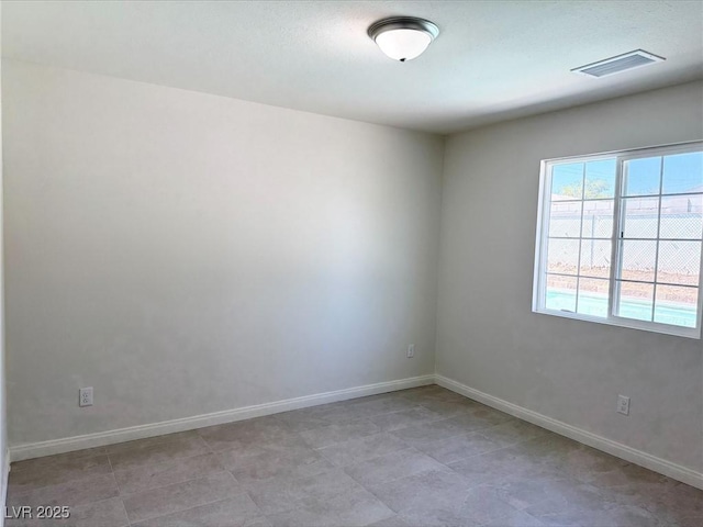 236 Pershing Dr, Las Vegas, NV 89107 - empty room featuring baseboards