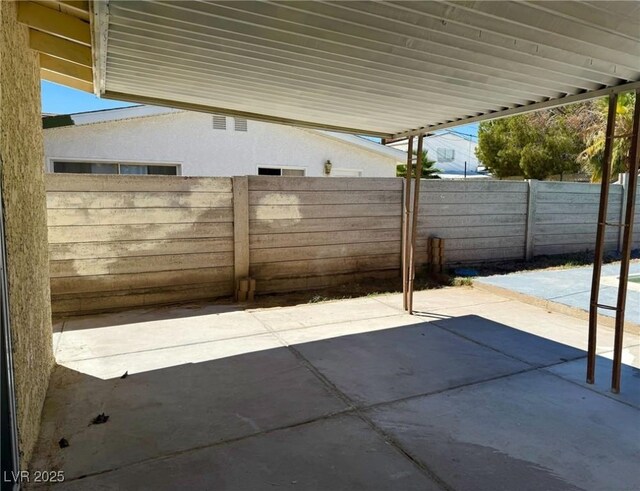 236 Pershing Dr, Las Vegas, NV 89107 - fenced backyard with a patio