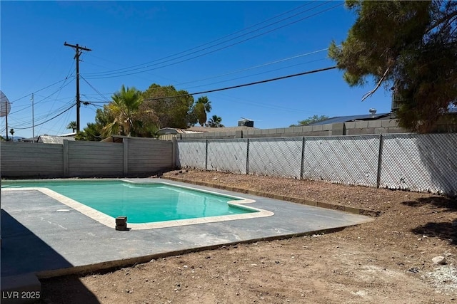 236 Pershing Dr, Las Vegas, NV 89107 - view of pool featuring a fenced backyard and a patio