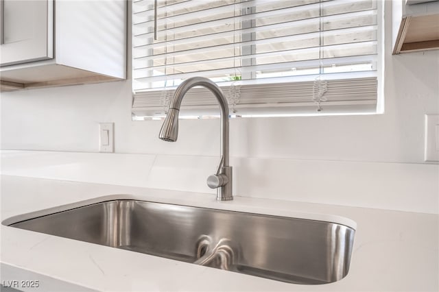600 Berry Cir, Las Vegas, NV 89107 - kitchen view of a sink and light countertops