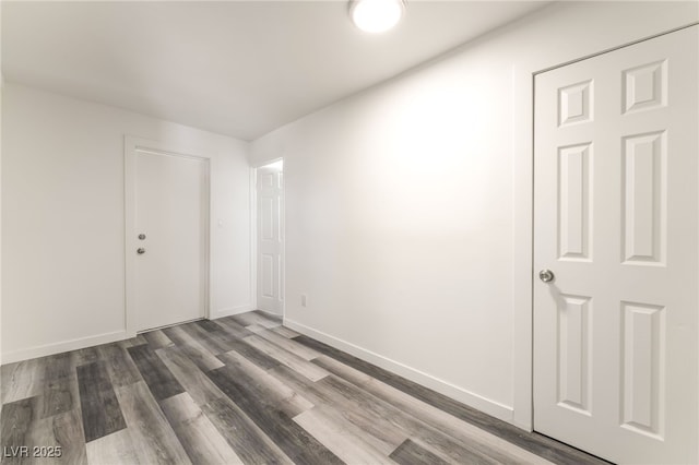 600 Berry Cir, Las Vegas, NV 89107 - unfurnished room with dark wood-type flooring