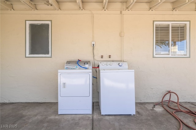 600 Berry Cir, Las Vegas, NV 89107 - laundry area with separate washer and dryer