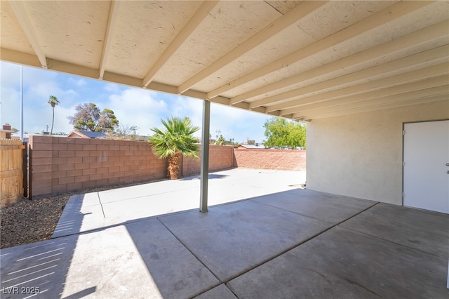 600 Berry Cir, Las Vegas, NV 89107 - fenced backyard featuring a patio