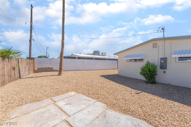 600 Berry Cir, Las Vegas, NV 89107 - fenced backyard featuring a patio