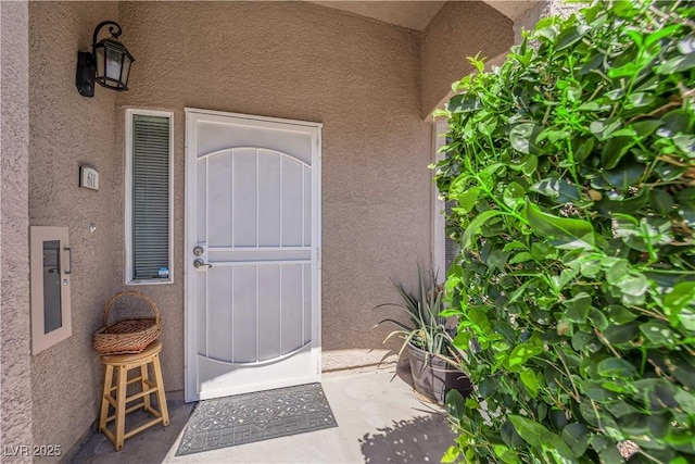 2305 W Horizon Ridge Parkway Unit 611, Henderson, NV 89052 - view of exterior entry with stucco siding