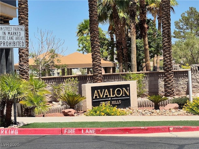 2900 Sunridge Heights Pkwy Unit 418, Henderson, NV 89052 - view of community / neighborhood sign