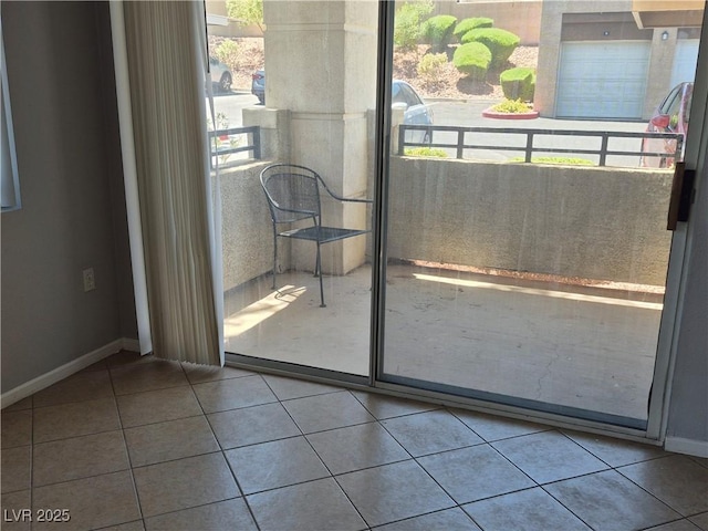 2900 Sunridge Heights Pkwy Unit 418, Henderson, NV 89052 - entryway featuring tile patterned floors