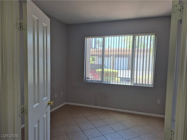 2900 Sunridge Heights Pkwy Unit 418, Henderson, NV 89052 - spare room with tile patterned flooring and a water view
