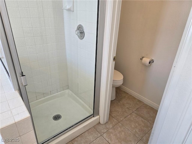 6636 Old Oxford Ave, Las Vegas, NV 89108 - full bathroom featuring tile patterned flooring and a shower stall