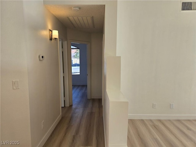 6636 Old Oxford Ave, Las Vegas, NV 89108 - hall with wood finished floors and baseboards