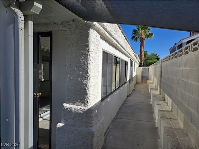 6636 Old Oxford Ave, Las Vegas, NV 89108 - view of home's exterior featuring a fenced backyard and stucco siding