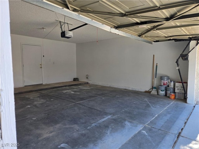 6636 Old Oxford Ave, Las Vegas, NV 89108 - garage with a garage door opener